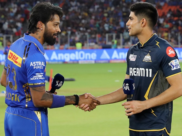 Hardik Pandya and Shubman Gill