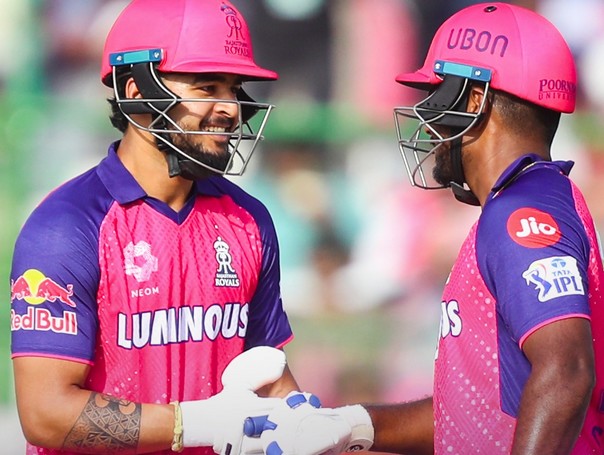 Riyan parag and sanju