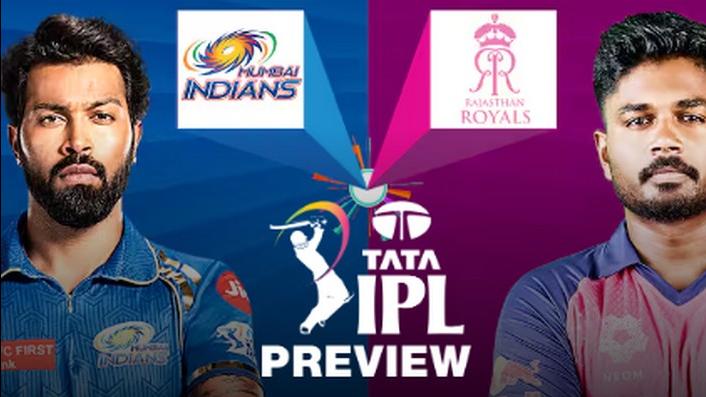 Mumbai Indians,Rajasthan Royals