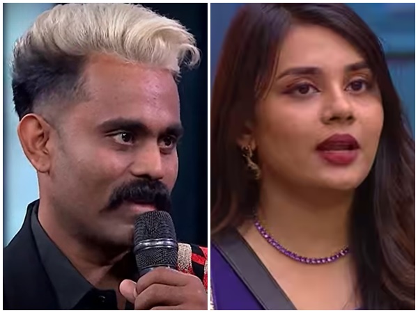 Sai Krishnan, Jasmine - Bigg Boss Malayalam