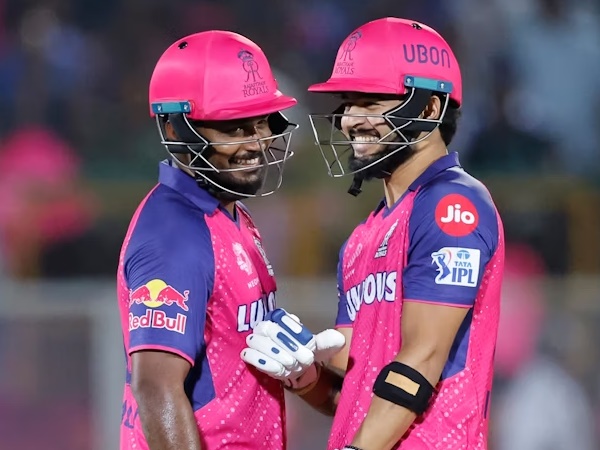 Sanju Samson and Riyan Parag