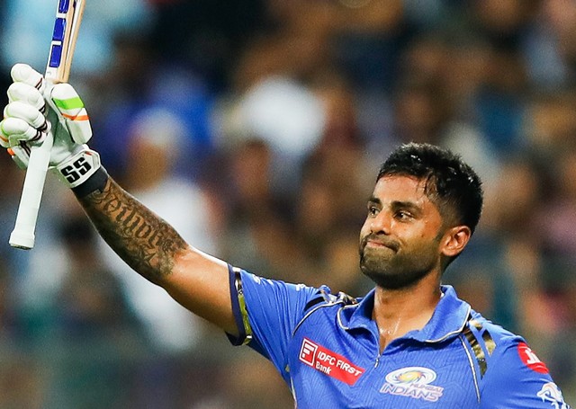 Suryakumar Yadav Mumbai indians