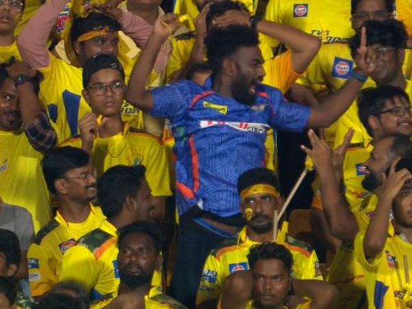 Lucknow Super Giants fan