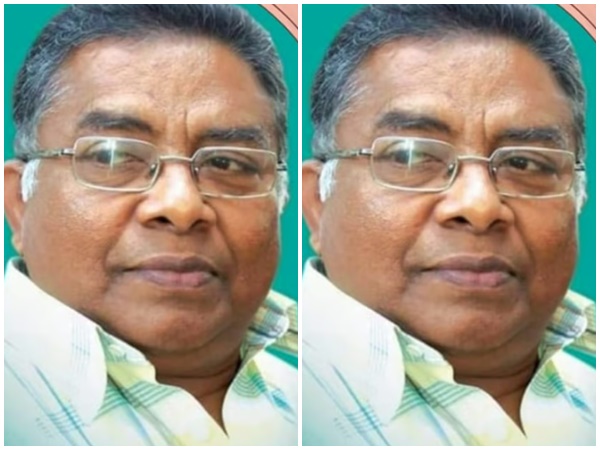 Actor MC Chacko passes away