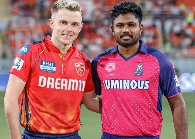 RR, PBKS, IPL