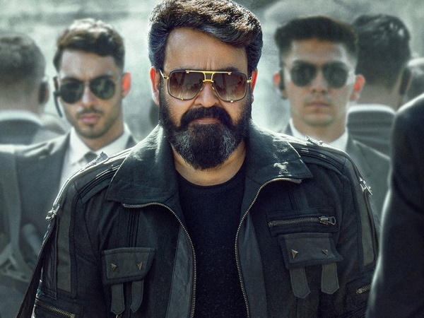 Empuraan Poster - Happy Birthday Mohanlal