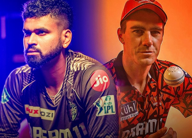 KKR, SRH, IPL