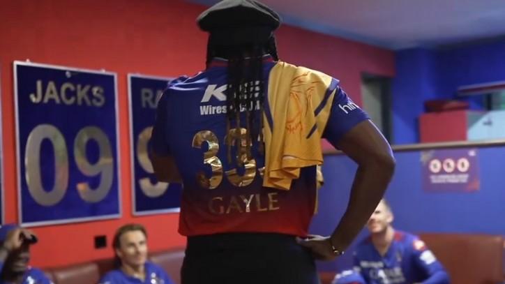 Chris gayle, IPL, RCB