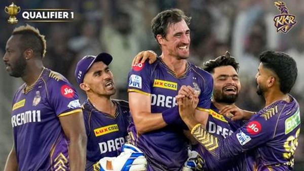 Kolkata Knight Riders in IPL Final