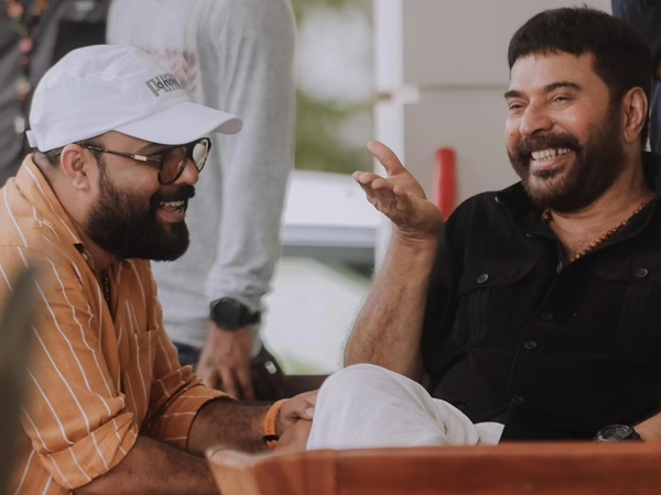Vysakh and Mammootty (Turbo)