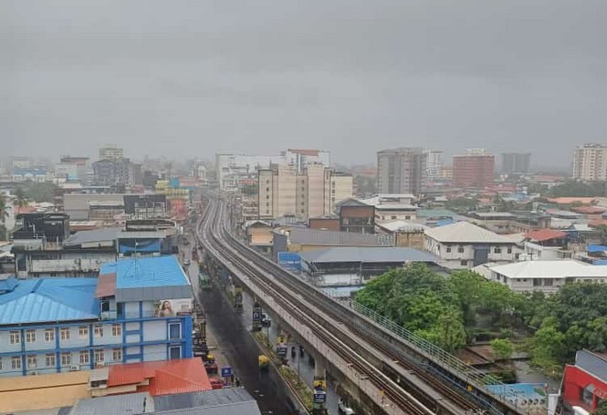 Kochi rain, Kerala