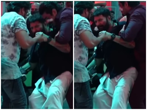 Mammootty Fight Scene - Turbo