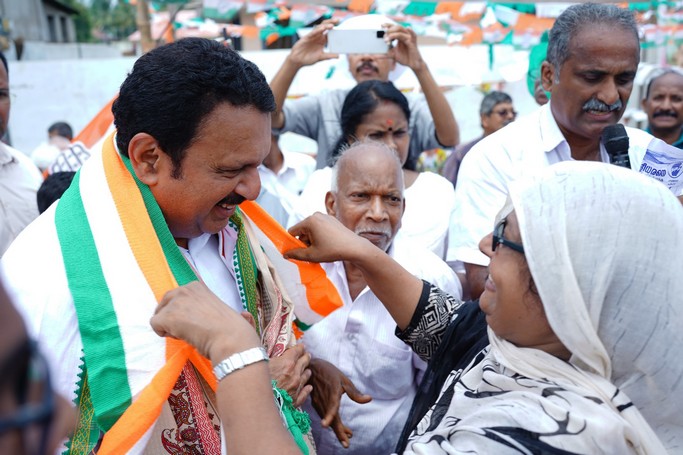 K muraleedharan, INC