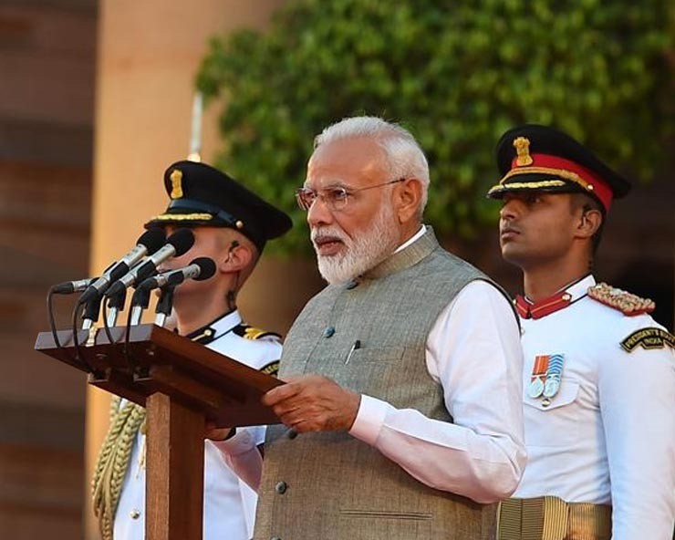 Modi, Prime minister