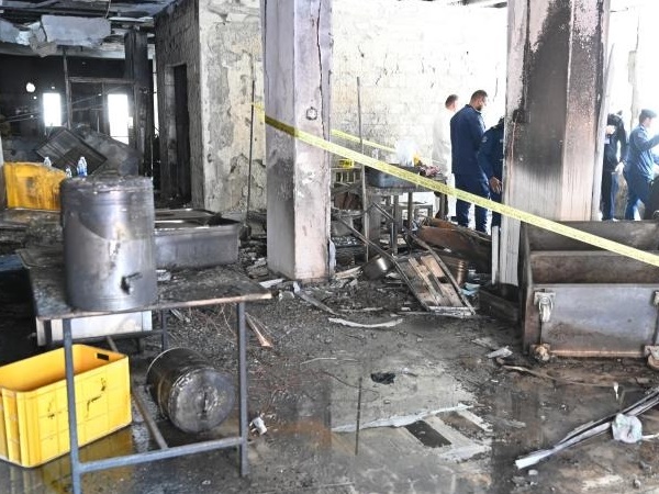 Kuwait Fire death toll