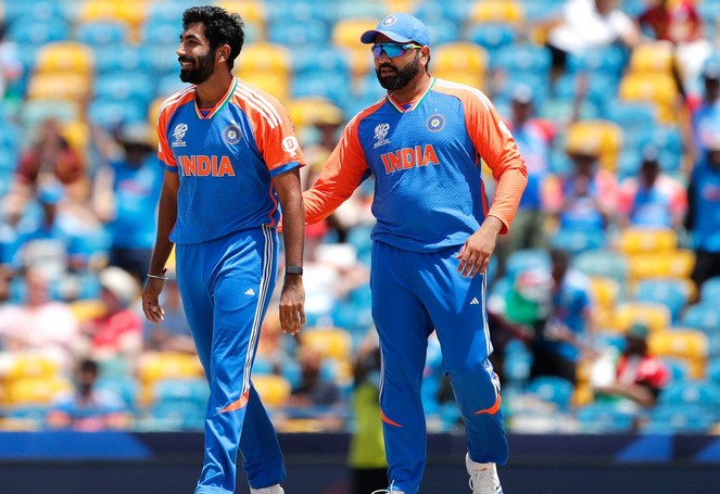 Bumrah, Rohit sharma