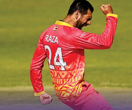 Zimbabwe, Sikandar Raza