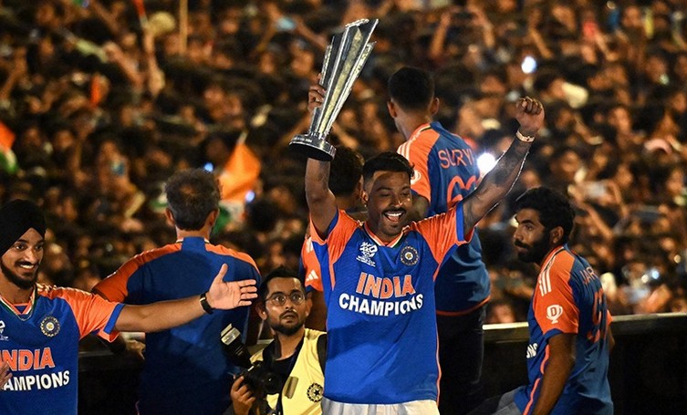 Hardik pandya, Worldcup