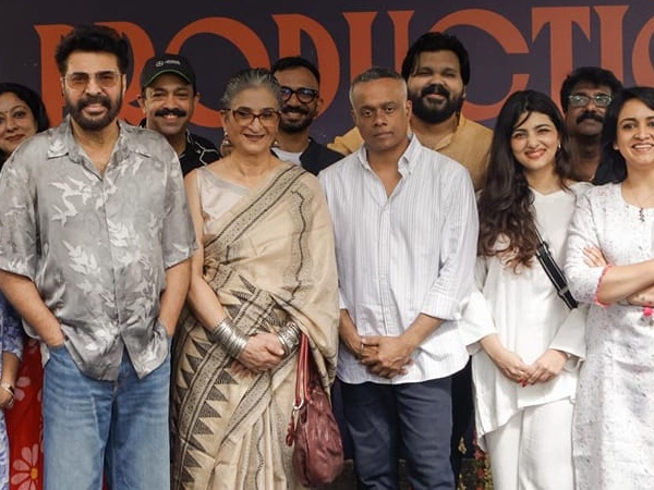 Mammootty - Gautham Menon Movie