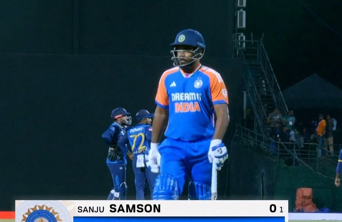Sanju Samson, Indian Team