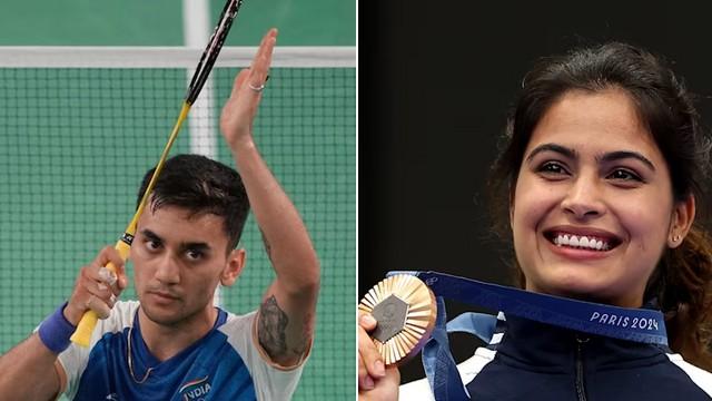 Lakshya Sen, Manu bhaker