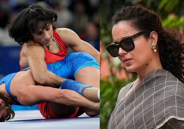 Kangana Ranaut, Vinesh phogat