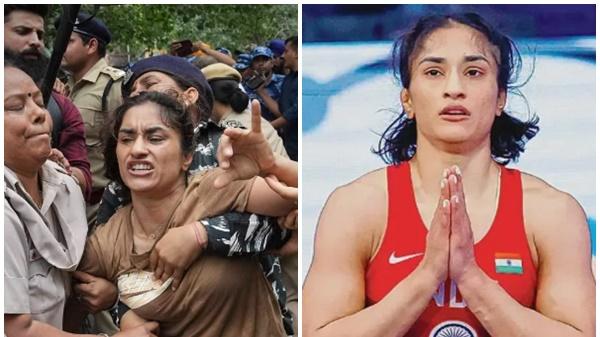 Vinesh Phogat