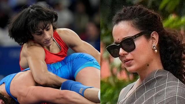 Kangana Ranaut, Vinesh phogat