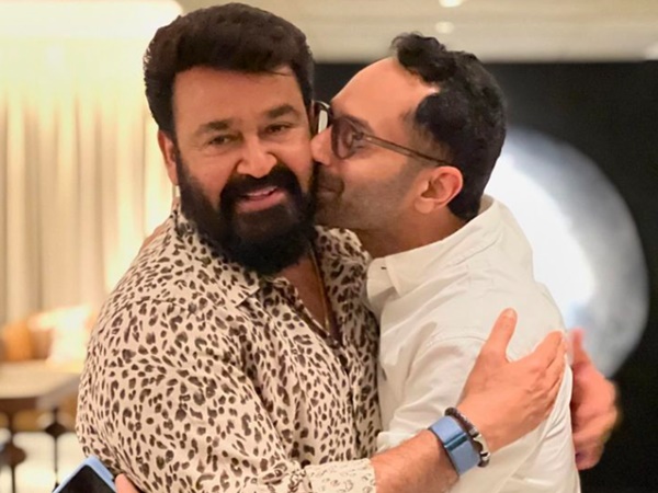 Mohanlal and Fahadh Faasil