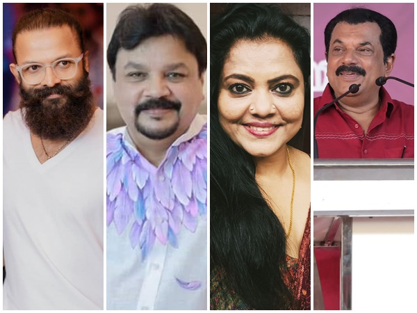 Jayasurya, Edavela Babu, Minu Muneer and Mukesh