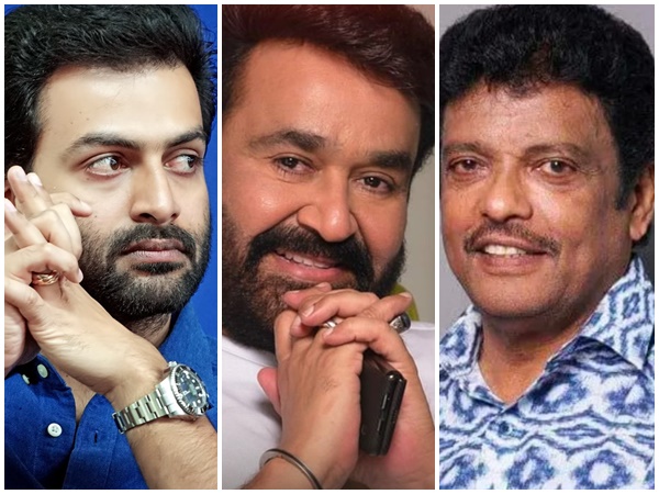 Prithviraj, Mohanlal, Jagadeesh