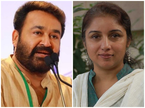 Mohanlal and Revathy