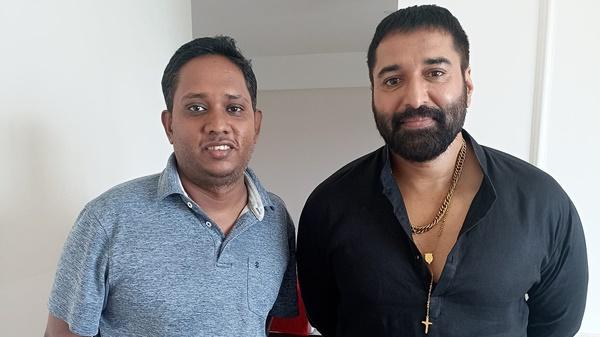 Santhosh Varkey and Rahman