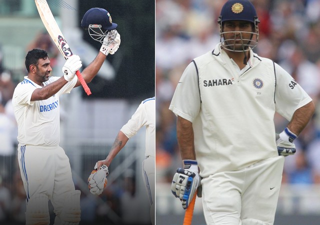 Dhoni,Ashwin
