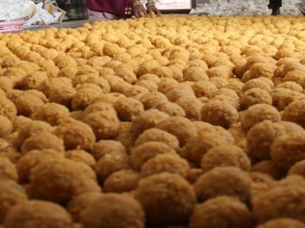 Tirupati Laddu
