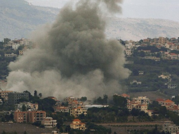 Israel Air Strike