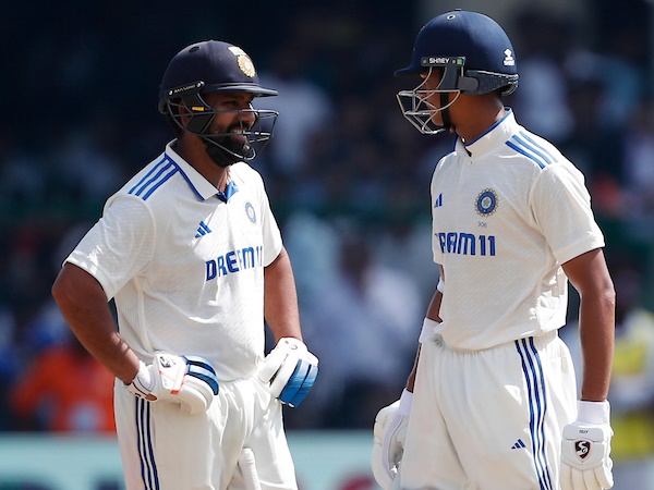 Rohit Sharma and Yashaswi Jaiswal
