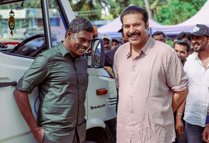 Mammootty,Vinayakan