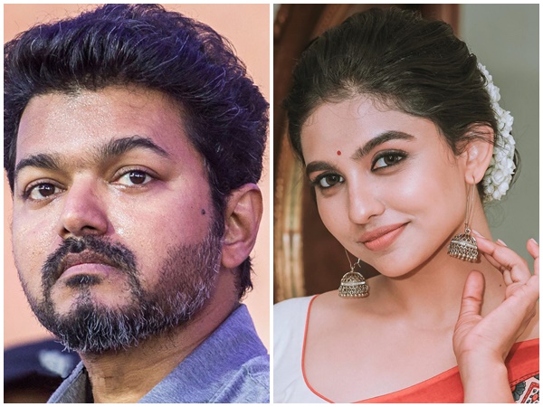Vijay and Mamitha