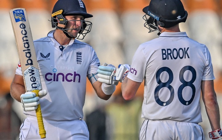 Joe Root, Harry Brook
