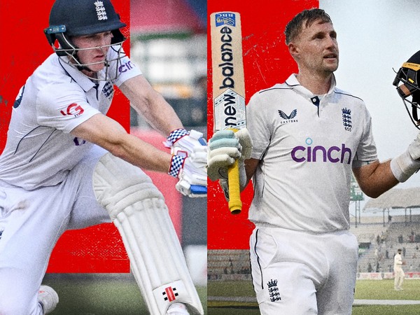 Joe Root, Harry Brook