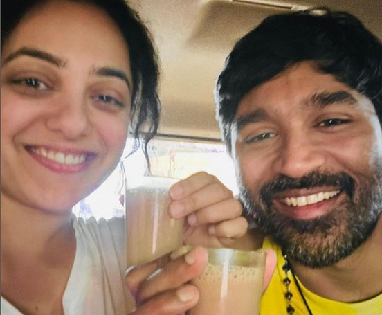Dhanush- Nithyamenen
