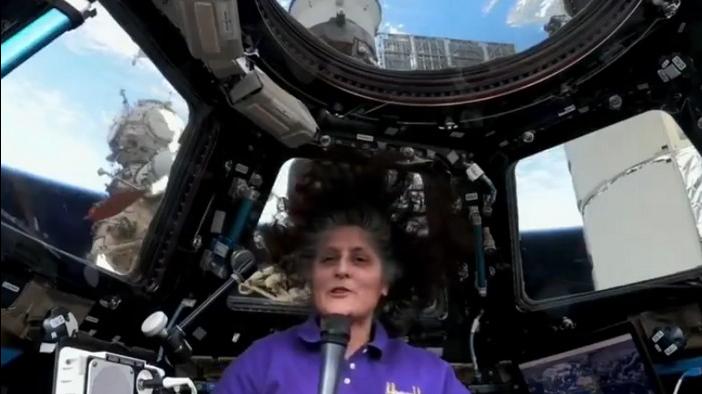 Sunita williams
