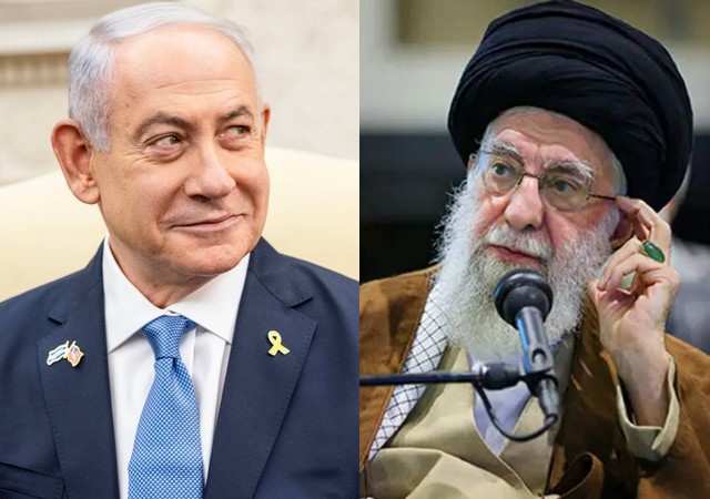 Ali khameini- benchamin netanyahu