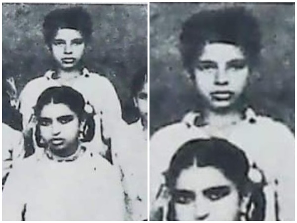 Mammootty Childhood Photo