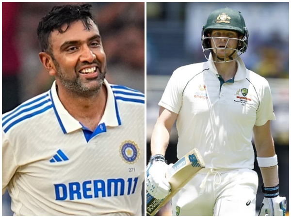 Ravichandran Ashwin and Steve Smith