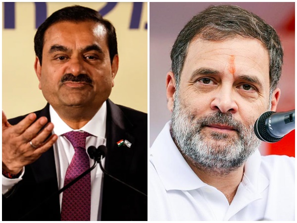 Adani and Rahul Gandhi