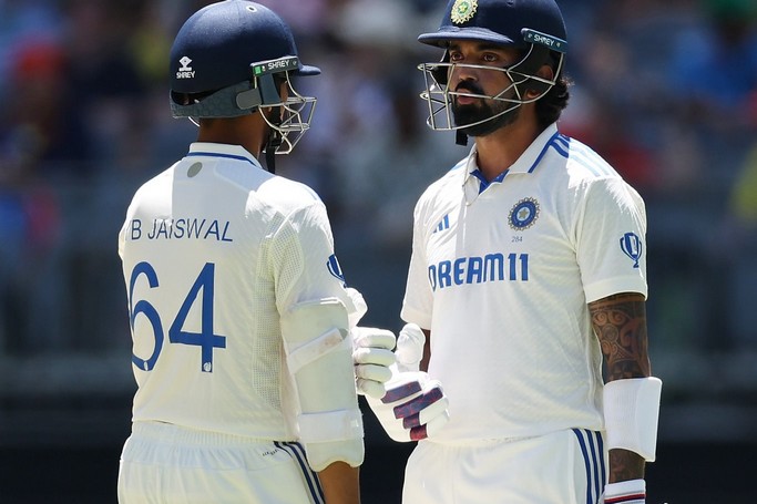 KL Rahul- Jaiswal