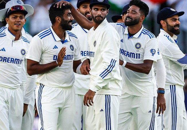 Captain bumrah