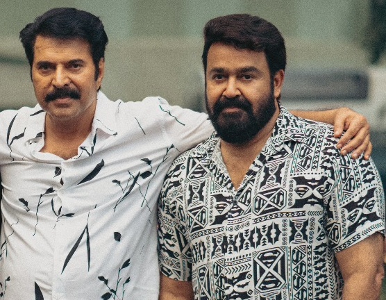 Mammootty and Mohanlal